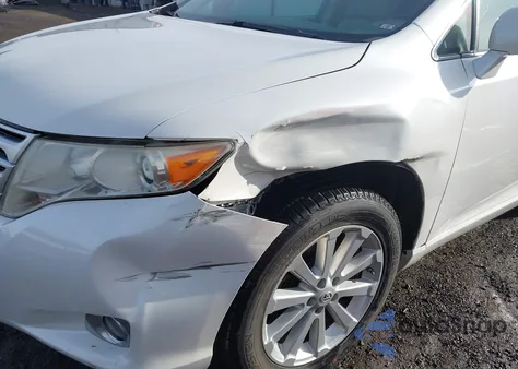 2010 Toyota Venza из США, поврежденный, VIN 4T3ZA3BB4AU037246